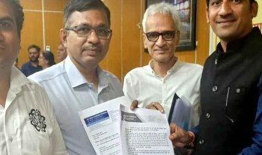 मंडल रेल उपभोक्ता सलाकार समिति ने रतलाम डीआरएम को दिए रेलवे सुविधाएं बढ़ाने के सुझाव, हर तीन माह में बैठक का आग्रह भी किया