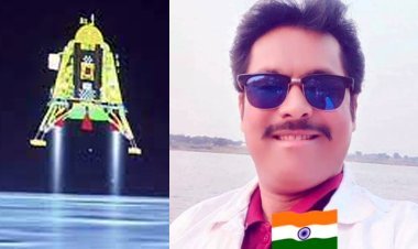 ‘चंद्र के ललाट पर तिलक हिंद माटी का हो गया, हर हिंदुस्तानी का सीना गर्व से भर गया…’