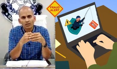 ऐसी स्कीम में नहीं करें निवेश, वरना लग सकती है बड़ी चपत, एसपी राहुल कुमार लोढ़ा ने जारी की एडवाइजरी, देखें वीडियो