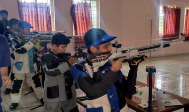 तहसील स्तरीय राइफल शूटिंग स्पर्धा में खिलाड़ियों ने भेदे लक्ष्य, अब 28 अगस्त को होने वाली जिला स्तरीय स्पर्धा में लगाएंगे निशाना