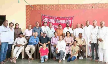 कालजयी रचनाकारों ने रचनात्मक लोकतंत्र को मज़बूत किया, जनवादी लेखक संघ ने गीतकार शैलेंद्र और व्यंग्यकार परसाई को याद किया