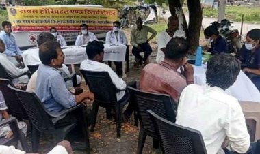 रॉयल हॉस्पिटल का निःशुल्क स्वस्थ्य शिविर बाजेड़ा गांव में आयोजित, 178 लोगों ने कराई जांच, निःशुल्क दवाइयां वितरित