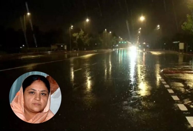 पार्षद प्रीति कसेरा ने उठाई बारिश में स्ट्रीट लाइट शाम को जल्दी चालू करने व सुबह देर से बंद करने की मांग, निगम अध्यक्ष व आयुक्त को लिखा पत्र