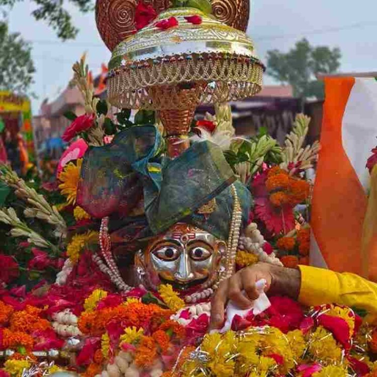 रत्नपुरी के महाराजा श्री गढ़ कैलाश सोमवार को शाही ठाठ से करेंगे नगर की सैर, कलेक्टर और एसपी करेंगे आरती, विभिन्न संस्थाएं करेंगी स्वागत-वंदन