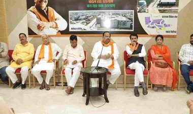 जन आशीर्वाद यात्रा आज रतलाम जिले में, मंत्री रूपाला, देवड़ा और यादव सहित कई जनप्रतिनिधि होंगे शामिल, विधायक काश्यप ने किया यह आह्वान