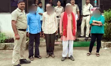 लुटेरी दुल्हन ने युवक से मंदिर में रचाई शादी, 6 दिन बाद रुपए और आभूषण लेकर हो गई फरार, महिला और तीन दलाल गिरफ्तार