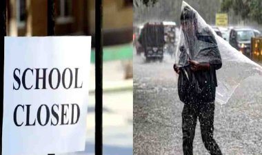 रतलाम जिले में 24 घंटे में 8 इंच बारिश, सोमवार को भी आंगनवाड़ियों और स्कूलों की छुट्टी घोषित, कलेक्टर ने जारी किया आदेश