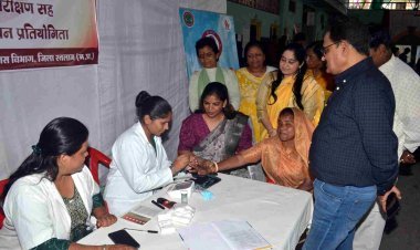 पोषण संवेदीकरण कार्यशाला : कोई बना मिस हिमोग्लोबिन तो किसी ने भुट्टे के व्यंजन बनाकर पाए पुरस्कार, स्वस्थ बालक स्पर्धा भी हुई