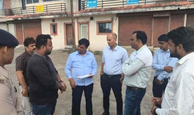 सीएम शिवराज का 30 सितंबर को जावरा दौरा प्रस्तावित, तैयारियों का जायजा लेने कलेक्टर सूर्यवंशी पहुंचे, अधिकारियों को दिशा-निर्देश दिए