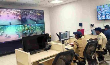 पुलिस की तीसरी आंख : रतलाम शहर में 47 सीसीटीवी कैमरे और लगे, एसपी लोढ़ा के रतलाम आने के बाद से अब तक जिले में लगे 60 कैमरे, 24 घंटे हो रही निगरानी