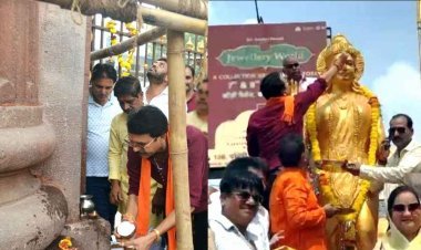 महलवाड़े के गेट का जीर्णोद्धार पूरा, 30 सितंबर को होगा लोकार्पण, 1 अक्टूबर को हेरिटेज वॉक और भारत माता की मूर्ति का अनावरण भी