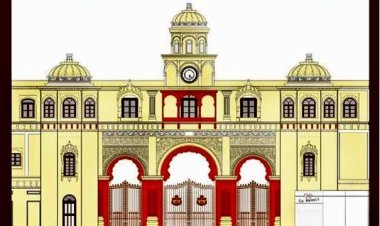 रतलाम के राजमहल के मुख्य द्वार का लौटा वैभव, आज शाम होगा जन लोकार्पण, विधायक चेतन्य काश्यप और नगर निगम की निधि से हुआ जीर्णोद्धार