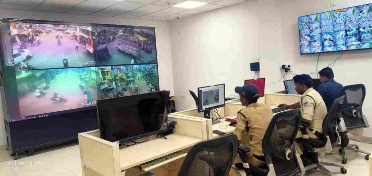 पुलिस की तीसरी आंख : रतलाम शहर में 47 सीसीटीवी कैमरे और लगे, एसपी लोढ़ा के रतलाम आने के बाद से अब तक जिले में लगे 60 कैमरे, 24 घंटे हो रही निगरानी