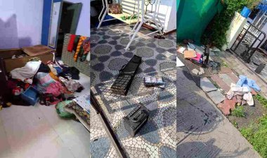 रतलाम । विंध्यवासिनी कॉलोनी के सूने मकान में ढाई लाख की चोरी, हस्ताक्षर किए हुए चेक भी ले गए चोर