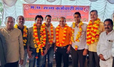 मप्र राज्य कर्मचारी संघ के चुनाव में तहसील अध्यक्ष डॉ. शर्मा व सचिव रावल एवं ब्लॉक अध्यक्ष परिहार व सचिव डॉ. उपाध्याय बने