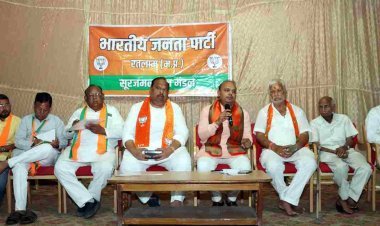 ‘अब की बार 56 हजार पार’ के लिए आखिरी दिन की तैयारी पहले दिन से ही करें, अधिक से अधिक मतदान की चिंता करें कार्यकर्ता- केयूर रोकड़िया