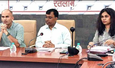 पत्रकार वार्ता : जिले में आदर्श आचरण संहिता और धारा 144 लागू, सख्ती से कराया जाएगा इसका पालन, उलंघन किया तो होगी कार्रवाई- कलेक्टर सूर्यवंशी