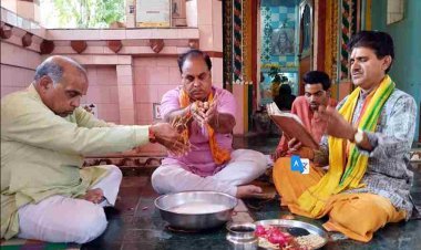 ऐसी निःस्वार्थ सेवा को साधुवाद : काकानी सोशल वेलफेयर फाउंडेशन ने लावारिस दिवंगतों की आत्मा की शांति के लिए किया तर्पण