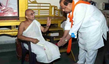 विधायक चेतन्य काश्यप ने आचार्य श्री विजय कुलबोधि सूरीश्वरजी के दर्शन-वंदन कर आशीष लिया, भाजपा प्रत्याशी बनाए जाने पर जारी है स्वागत का दौर