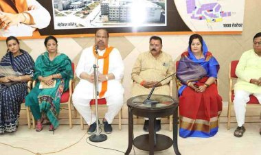 भाजपा प्रत्याशी चेतन्य काश्यप के चुनाव कार्यालय का शुभारंभ 24 अक्टूबर को, 25 को महिला मोर्चा का सम्मलेन होगा