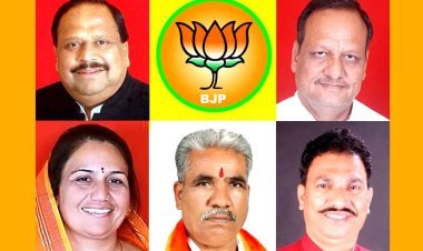 भाजपा प्रत्याशी काश्यप व डामर 26 को, डॉ. पाण्डेय 27 को व चारेल तथा मालवीय 30 अक्टूबर को दाखिल करेंगे नामांकन