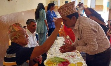 दशहरा मिलन : नेपाली समाज भारतीय हिंदू सनातन बहुसंख्यक समाज का अभिन्न अंग है- एडवोकेट देवराज सिंह