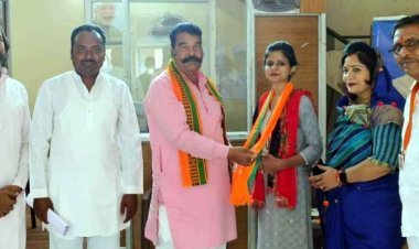 युवा कांग्रेस जिला महासचिव शिल्पा सिसौदिया भाजपा में शामिल, भावना गुर्जर सोशल मीडिया प्रभारी नियुक्त