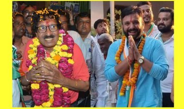 युवा नेता मयंक जाट ने महा जनसम्पर्क कर कांग्रेस प्रत्याशी पारस सकलेचा दादा के लिए मांगे वोट, पार्षद के घर हुआ स्वागत