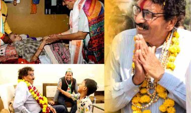 कांग्रेस का जनसंपर्क : रतलाम की सारी समस्याओं को कांग्रेस का पंजा करेगा हल, इसलिए पंजे के निशान वाला बटन दबाएं- पारस सकलेचा