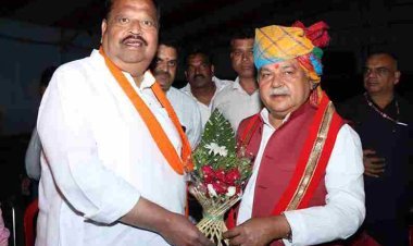 पीएम नरेंद्र मोदी की सभा 4 नवंबर को रतलाम में, केंद्रीय मंत्री तोमर ने किया सभास्थल का निरीक्षण, विधायक काश्यप ने किया स्वागत