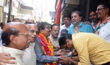 रतलाम शहर के इस प्रत्याशी ने कहा कि मरते दम तक करूंगा रतलामवासियों की सेवा, आप भी जान लीजिए किसने किया ऐसा वादा