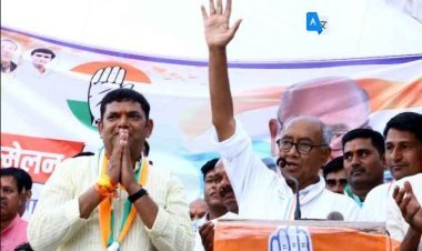 राजा-महाराजा बिक गए लेकिन गरीब नहीं बिका, आज हमारे साथ खड़ा है, शिवराज रोज झूठे वादे कर रहे हैं- दिग्विजय सिंह