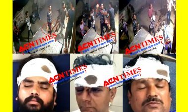 डोंगरानगर में गुंडों का आतंक, रेस्टोरेंट संचालक पर ईंट, चैन और डंडे से किया जानलेवा हमला, 3 घायल, देखें गुंडाई का वीडियो...