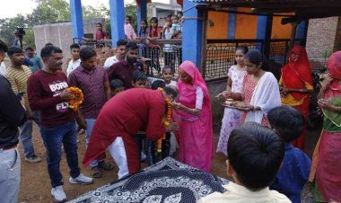 बच्चों का भैया, युवाओं का साथी और बुजुर्गों की लाठी बने जीवन सिंह का किसानों से वादा- हर हाल में बंद होगी खाद की कालाबाजारी