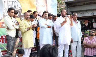 हम सिर्फ विकास करेंगे, धर्म और जाति की राजनीति नहीं, ना किसी को गिरने देंगे ना किसी को लड़ने देंगे- जीवन सिंह शेरपुर