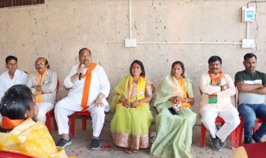 विधायक चेतन्य काश्यप ने सैलाना विधानसभा के व्यापारियों को हर कदम पर साथ देने का दिया भरोसा, भाजपा प्रत्याशी संगीता चारेल को विजयी बनाने का संकल्प दिलाया