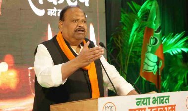 ये दीवाली हैं संकल्पों वाली : रतलाम की खुशहाली के 25 संकल्पों के साथ भाजपा प्रत्याशी चेतन्य काश्यप के संकल्प-पत्र का विमोचन