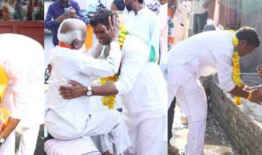 लक्ष्मण भैया का वादा : सभी के सहयोग से रतलाम ग्रामीण में बहाएंगे विकास की गंगा, किसानों को सिंचाई के लिए 5 हॉर्सपॉवर का बिजली कनेक्शन नि:शुल्क मिलेगा