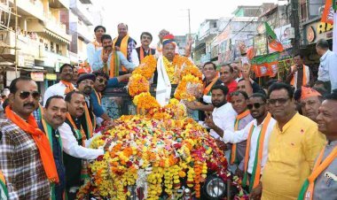 ‘चेतन्य’ हुआ रतलाम : भाजपा प्रत्याशी चेतन्य काश्यप के महाजनसंपर्क में उमड़ा जनसमूह, काश्यप ने कहा- पांच साल में हम नया रतलाम बनाएंगे