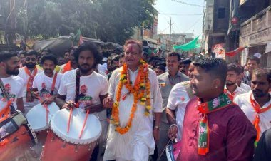 पिपलौदा कृषि उपज मंडी को पृथक मंडी का दर्जा दिलाना मेरी पहली प्राथमिकता, शिक्षा और स्वास्थ्य के क्षेत्र में भी बढ़ रहा पिपलौदा- डॉ. राजेंद्र पाण्डेय