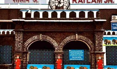 रतलाम स्टेशन पर प्लेटफॉर्म नंबर 2 की तरफ बनेगा बनेगा नया विचरण क्षेत्र, वाहनों की पार्किंग और यात्रियों के आवागमन में होगी सुविधा