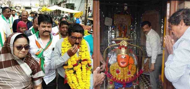 कांग्रेस प्रत्याशी पारस सकलेचा का जनसंपर्क जारी, 5 नवंबर को पूर्व मुख्यमंत्री दिग्विजय सिंह की उपस्थित में हो कार्यकर्ता सम्मेलन