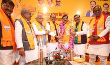 MP में भाजपा ने चौंकाया: डॉ. मोहन यादव नए मुख्यमंत्री, जगदीश देवड़ा व राजेंद्र शुक्ल उप मुख्यमंत्री तो नरेंद्रसिंह तोमर विधानसभा अध्यक्ष बनेंगे