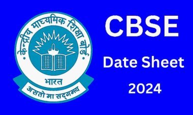 CBSE EXAM-2024 ALERT ! कक्षा 12वीं की परीक्षा 15 और 10वीं की 19 फरवरी को शुरू होगी, यहां से डाउनलोड करें टाइम टेबल