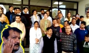 मेडिकल कॉलेज डीन पर गंभीर आरोप : डॉक्टर बोले- दिनभर रहते हैं शराब के नशे में, ऐसा डीन नहीं चाहिए, 24 घंटे में नहीं हटे तो बंद कर देंगे इमरजेंसी सेवा