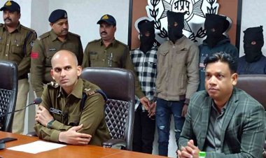 बेटे को मारने आए थे कर दी मां की हत्या, सबूत मिटाने के लिए पेट्रोल डालकर शव जलाया, पुलिस ने 12 घंटे के भीतर धर-दबोचा