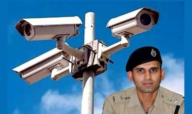 तीसरी आंख की ज़द में शहर : जनसहयोग से लगे सीसीटीवी कैमरे से आसान हुई अपराधियों की धरपकड़, DP ज्वैलर्स के सहयोग से 09 जगह लग रहे 23 कैमरे