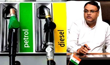 पेट्रोल-डीजल पर पहरा : रतलाम में वाहन चालकों को इतना ही मिलेगा पेट्रोल-डीजल, कालाबाजारी करने पर किराना व्यवसायी पर हुई कार्रवाई