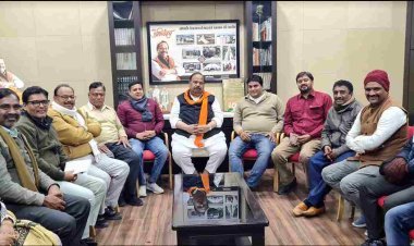 श्री राम प्राण प्रतिष्ठा महोत्सव रतलाम में भी भव्य स्वरूप में मनेगा, तैयारियों को लेकर कैबिनेट मंत्री चेतन्य काश्यप ने ली भाजपा पदाधिकारियों की बैठक