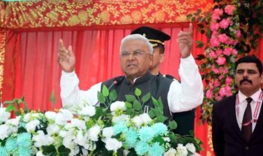 प्रधानमंत्री नरेंद्र मोदी के नेतृत्व में तेज गति से हो रहा देश का विकास, प्रगति के नित नए आयाम स्थापित हो रहे- राज्यपाल पटेल